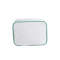 Canvas makeup bag