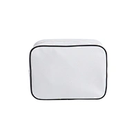 Canvas makeup bag