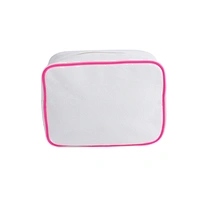 Canvas cosmetic Bag